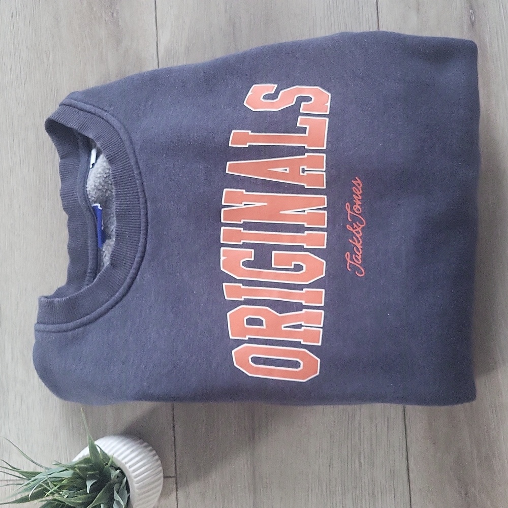 Jack Jones l Crew Neck l Blue l Mens l Pull Over l Small - Picture 6 of 8